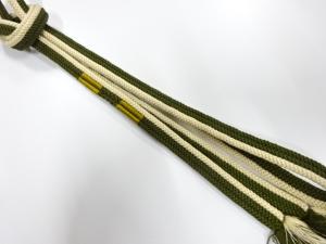 正絹　手組帯締め